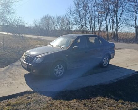 Черный Джили ЦК, объемом двигателя 1.5 л и пробегом 210 тыс. км за 1200 $, фото 1 на Automoto.ua