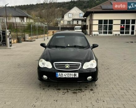 Черный Джили ЦК, объемом двигателя 1.5 л и пробегом 94 тыс. км за 2500 $, фото 1 на Automoto.ua