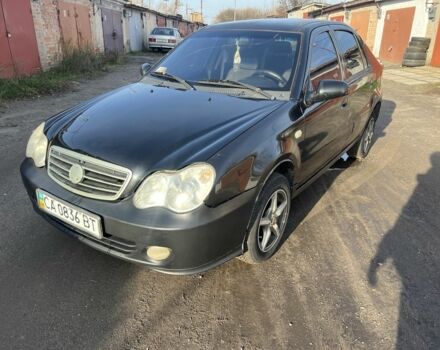 Черный Джили ЦК, объемом двигателя 1.5 л и пробегом 200 тыс. км за 1049 $, фото 1 на Automoto.ua