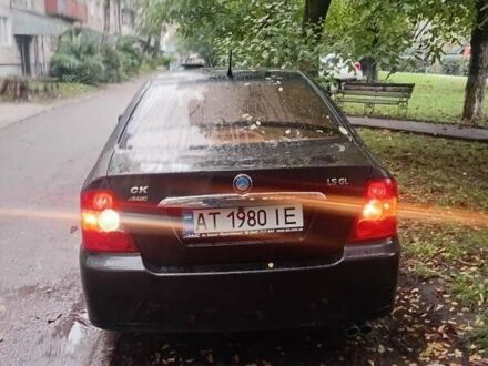 Черный Джили ЦК, объемом двигателя 1.5 л и пробегом 104 тыс. км за 2800 $, фото 1 на Automoto.ua