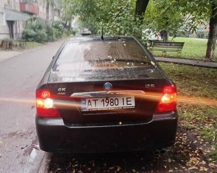 Чорний Джилі ЦК, об'ємом двигуна 1.5 л та пробігом 104 тис. км за 2800 $, фото 1 на Automoto.ua