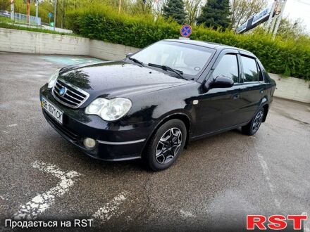 Черный Джили ЦК, объемом двигателя 1.5 л и пробегом 82 тыс. км за 2700 $, фото 1 на Automoto.ua