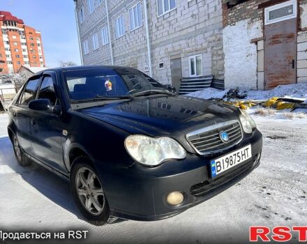 Чорний Джилі ЦК, об'ємом двигуна 1.5 л та пробігом 21100 тис. км за 1350 $, фото 1 на Automoto.ua