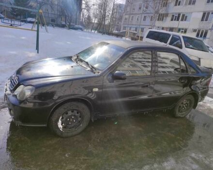 Чорний Джилі ЦК, об'ємом двигуна 1.5 л та пробігом 170 тис. км за 1350 $, фото 1 на Automoto.ua