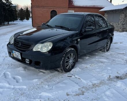 Черный Джили ЦК, объемом двигателя 1.5 л и пробегом 170 тыс. км за 2350 $, фото 1 на Automoto.ua