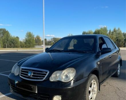 Черный Джили ЦК, объемом двигателя 1.6 л и пробегом 200 тыс. км за 800 $, фото 1 на Automoto.ua