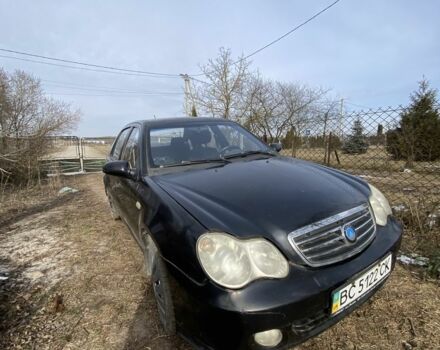 Чорний Джилі ЦК, об'ємом двигуна 1.5 л та пробігом 72 тис. км за 1490 $, фото 1 на Automoto.ua