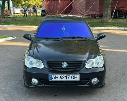 Черный Джили ЦК, объемом двигателя 1.5 л и пробегом 131 тыс. км за 2200 $, фото 1 на Automoto.ua
