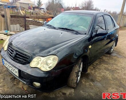 Черный Джили ЦК, объемом двигателя 1.5 л и пробегом 0 тыс. км за 1250 $, фото 1 на Automoto.ua