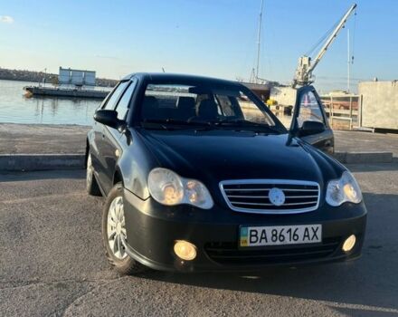 Черный Джили ЦК, объемом двигателя 1.5 л и пробегом 122 тыс. км за 1800 $, фото 1 на Automoto.ua