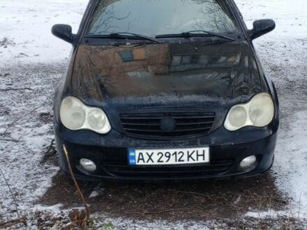 Черный Джили ЦК, объемом двигателя 1.5 л и пробегом 3 тыс. км за 1498 $, фото 1 на Automoto.ua