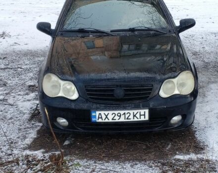 Чорний Джилі ЦК, об'ємом двигуна 1.5 л та пробігом 3 тис. км за 1498 $, фото 1 на Automoto.ua