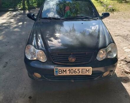 Черный Джили ЦК, объемом двигателя 1.5 л и пробегом 210 тыс. км за 2800 $, фото 1 на Automoto.ua