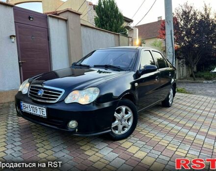 Черный Джили ЦК, объемом двигателя 1.5 л и пробегом 113 тыс. км за 2150 $, фото 1 на Automoto.ua