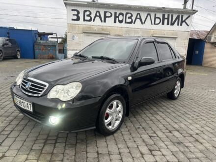 Чорний Джилі ЦК, об'ємом двигуна 1.5 л та пробігом 123 тис. км за 2900 $, фото 1 на Automoto.ua