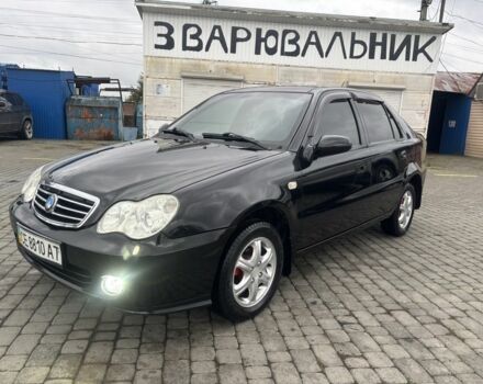 Черный Джили ЦК, объемом двигателя 1.5 л и пробегом 123 тыс. км за 2900 $, фото 1 на Automoto.ua