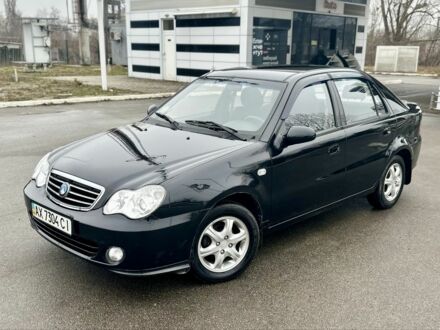 Чорний Джилі ЦК, об'ємом двигуна 1.5 л та пробігом 17 тис. км за 3650 $, фото 1 на Automoto.ua