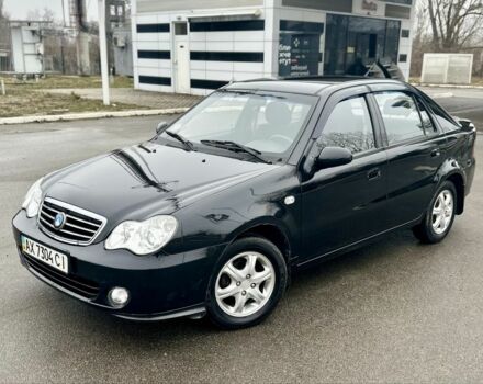 Чорний Джилі ЦК, об'ємом двигуна 1.5 л та пробігом 17 тис. км за 3650 $, фото 1 на Automoto.ua