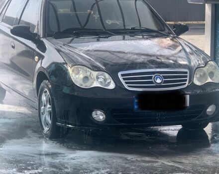 Черный Джили ЦК, объемом двигателя 1.5 л и пробегом 125 тыс. км за 2200 $, фото 1 на Automoto.ua