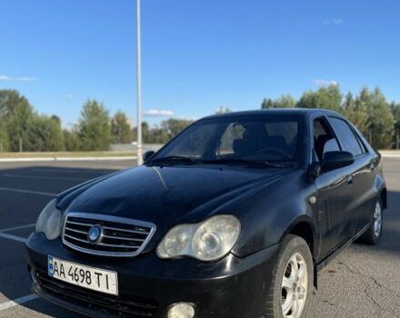 Чорний Джилі ЦК, об'ємом двигуна 1.5 л та пробігом 250 тис. км за 1100 $, фото 1 на Automoto.ua