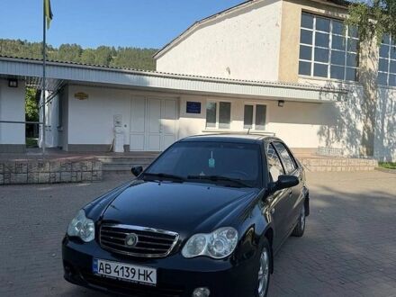 Черный Джили ЦК, объемом двигателя 1.5 л и пробегом 98 тыс. км за 1850 $, фото 1 на Automoto.ua