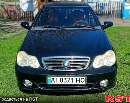 Чорний Джилі ЦК, об'ємом двигуна 1.5 л та пробігом 82 тис. км за 2700 $, фото 1 на Automoto.ua