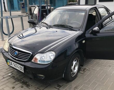 Черный Джили ЦК, объемом двигателя 1.5 л и пробегом 135 тыс. км за 2100 $, фото 1 на Automoto.ua
