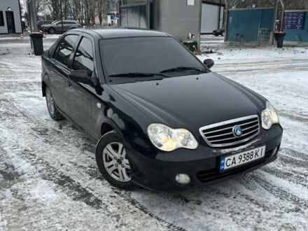 Чорний Джилі ЦК, об'ємом двигуна 1.5 л та пробігом 130 тис. км за 2000 $, фото 1 на Automoto.ua