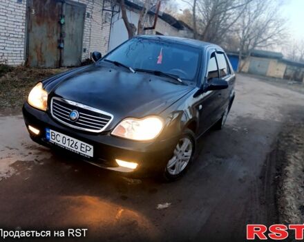 Черный Джили ЦК, объемом двигателя 1.5 л и пробегом 110 тыс. км за 2750 $, фото 1 на Automoto.ua