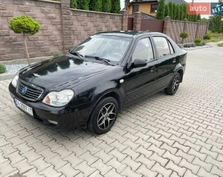 Черный Джили ЦК, объемом двигателя 1.5 л и пробегом 156 тыс. км за 2490 $, фото 1 на Automoto.ua