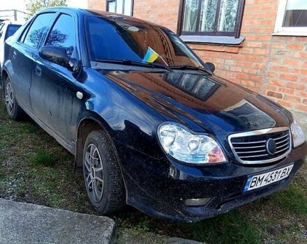 Чорний Джилі ЦК, об'ємом двигуна 1.5 л та пробігом 280 тис. км за 1500 $, фото 1 на Automoto.ua