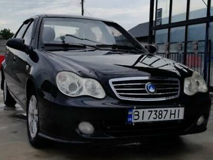 Чорний Джилі ЦК, об'ємом двигуна 1.5 л та пробігом 190 тис. км за 2600 $, фото 1 на Automoto.ua