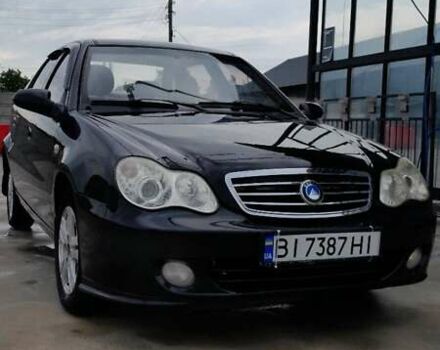 Черный Джили ЦК, объемом двигателя 1.5 л и пробегом 190 тыс. км за 2600 $, фото 1 на Automoto.ua