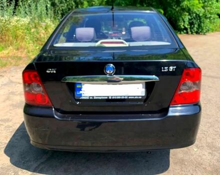 Черный Джили ЦК, объемом двигателя 1.5 л и пробегом 102 тыс. км за 2990 $, фото 1 на Automoto.ua