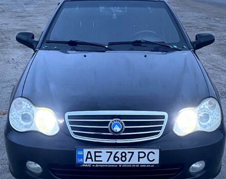 Черный Джили ЦК, объемом двигателя 1.5 л и пробегом 151 тыс. км за 1700 $, фото 1 на Automoto.ua