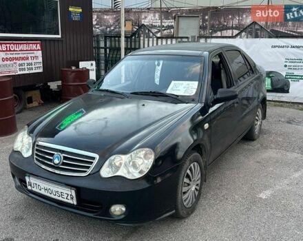 Черный Джили ЦК, объемом двигателя 1.5 л и пробегом 165 тыс. км за 1600 $, фото 1 на Automoto.ua