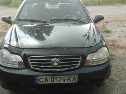 Черный Джили ЦК, объемом двигателя 1.5 л и пробегом 180 тыс. км за 1750 $, фото 1 на Automoto.ua