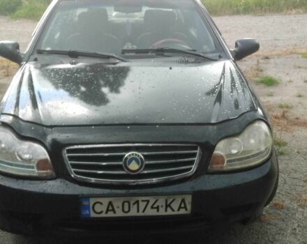 Черный Джили ЦК, объемом двигателя 1.5 л и пробегом 180 тыс. км за 1750 $, фото 1 на Automoto.ua