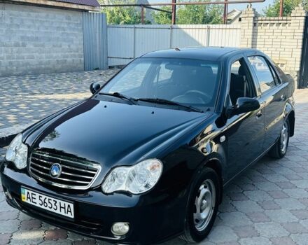 Черный Джили ЦК, объемом двигателя 1.5 л и пробегом 39 тыс. км за 2350 $, фото 1 на Automoto.ua