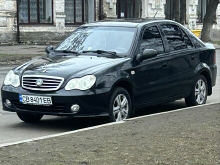 Чорний Джилі ЦК, об'ємом двигуна 1.5 л та пробігом 127 тис. км за 2799 $, фото 1 на Automoto.ua