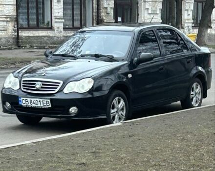 Черный Джили ЦК, объемом двигателя 1.5 л и пробегом 127 тыс. км за 2799 $, фото 1 на Automoto.ua