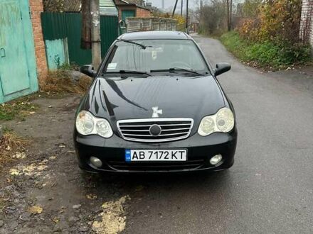 Черный Джили ЦК, объемом двигателя 1.5 л и пробегом 168 тыс. км за 1600 $, фото 1 на Automoto.ua