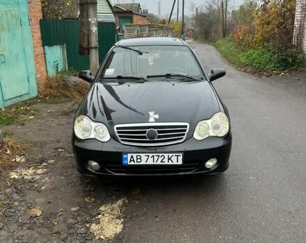 Чорний Джилі ЦК, об'ємом двигуна 1.5 л та пробігом 168 тис. км за 1600 $, фото 1 на Automoto.ua