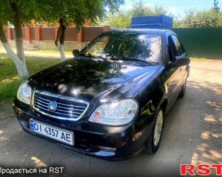 Чорний Джилі ЦК, об'ємом двигуна 1.5 л та пробігом 189 тис. км за 1350 $, фото 1 на Automoto.ua