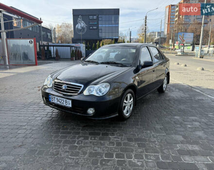 Чорний Джилі ЦК, об'ємом двигуна 1.5 л та пробігом 130 тис. км за 1900 $, фото 1 на Automoto.ua