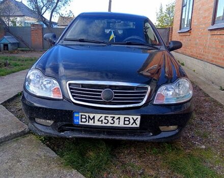 Черный Джили ЦК, объемом двигателя 1.5 л и пробегом 280 тыс. км за 1500 $, фото 1 на Automoto.ua