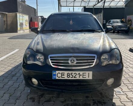 Чорний Джилі ЦК, об'ємом двигуна 1.5 л та пробігом 250 тис. км за 2101 $, фото 1 на Automoto.ua