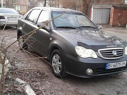 Черный Джили ЦК, объемом двигателя 1.5 л и пробегом 200 тыс. км за 1700 $, фото 1 на Automoto.ua