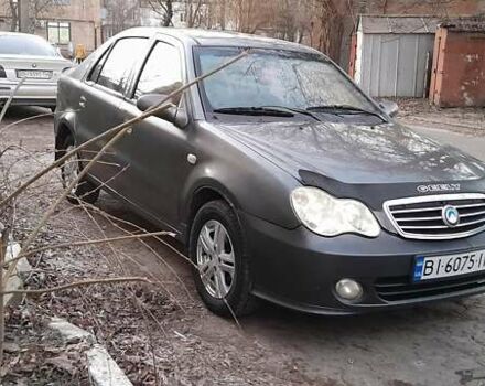 Чорний Джилі ЦК, об'ємом двигуна 1.5 л та пробігом 200 тис. км за 1700 $, фото 1 на Automoto.ua