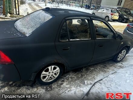 Черный Джили ЦК, объемом двигателя 1.5 л и пробегом 120 тыс. км за 1500 $, фото 1 на Automoto.ua